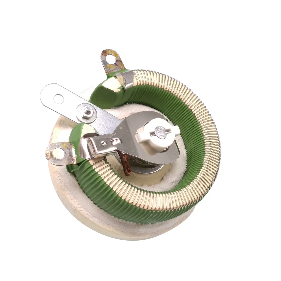 100W 10 OHM High Power Wirewound Potentiometer, Rheostat, variabler Widerstand - Bild 2 von 4