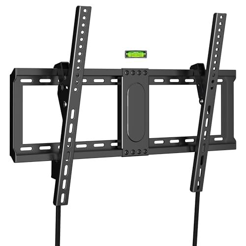TV Wall Mount for Most 37-82 inch Flat/Curved TV Universal Tilting TV Mount L...-image