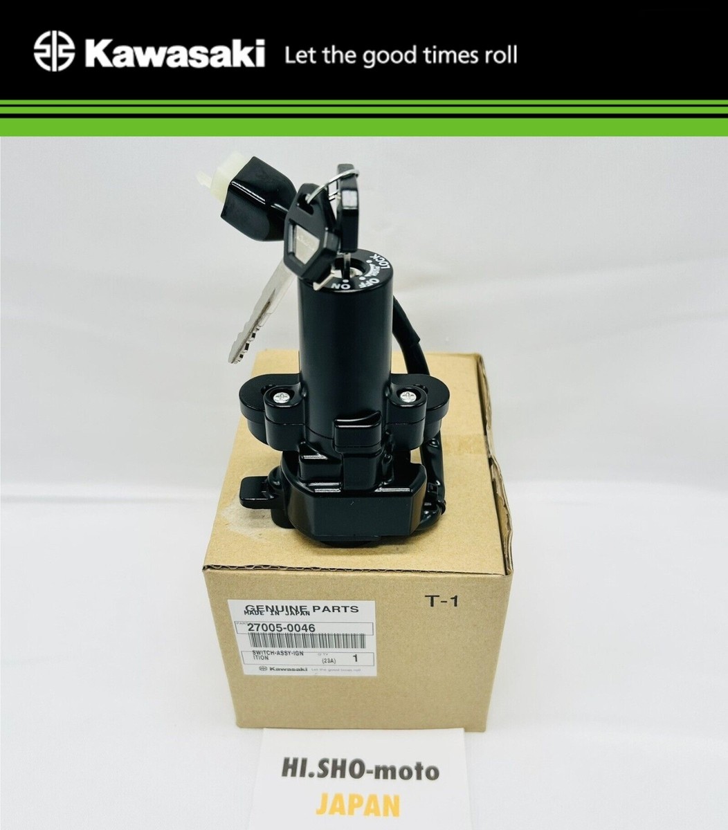 k　1105040 GENUINE NEW 2009-2020 KAWASAKI KLX 250 S SF IGNITION SWITCH