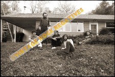 THE BAND in Woodstock Sep '69 - MUSEUM-QUALITY Print (8.5x11) Photo RARE UNSEEN