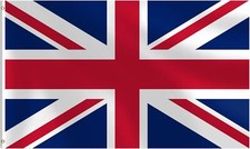 British Flag 3x5FT UK Flag Outdoor Decor British Union Jack United Kingdom