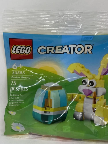 LEGO Creator (30583) Easter Bunny w/ Egg Polybag Set New - Picture 4 of 5