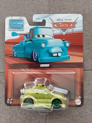 Disney Pixar Cars - TOKYO MATER - KOMODO - Tokyo Mater Series 2024