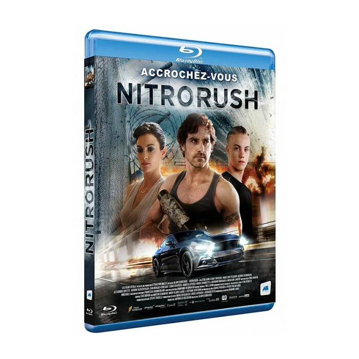 Nitro Rush Blu-Ray Nuova