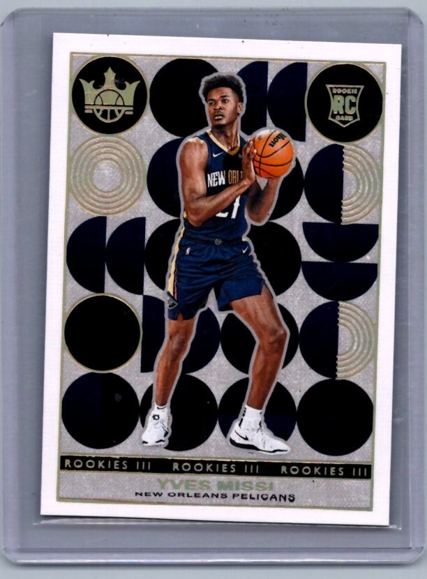 2024-25 Court Kings - Yves Missi Rookies III #179 (RC)