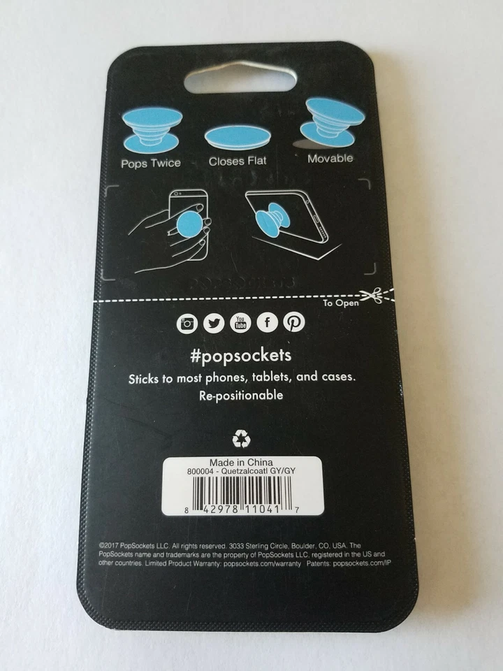 Empuñadura PopSocket Quetzalcoatl Foto 2 de 2