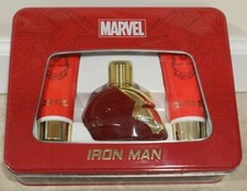 Marvel Avengers 3-Piece Iron Man Fragrance Gift Set Brand New Free Fast Shipping