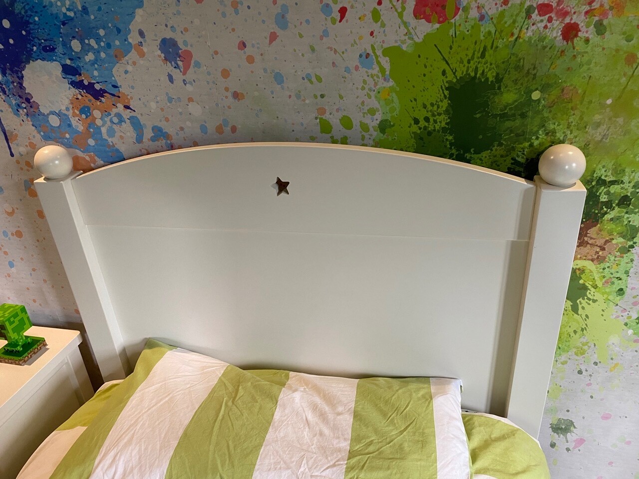 Feather And Black Noah Single Bed, Trundle Bed and Mattresses eBay