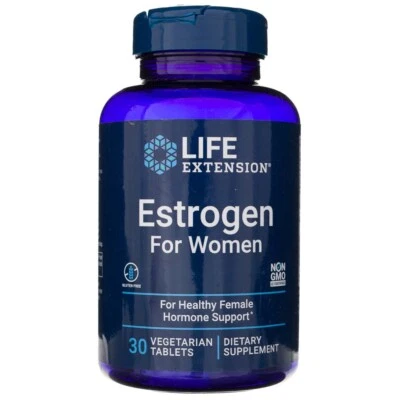 Life Extension Estrogen for Women, 30 comprimés