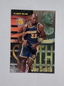 1995 Fleer Basketball Joe Smith #328