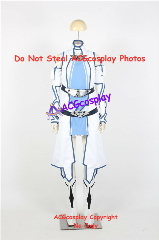 Sword Art Online Cosplay Asuna Yuuki Cosplay Costume include