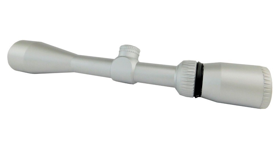 Vortex Crossfire II SATIN SILVER Cerakote 4-12x44 BDC Dead