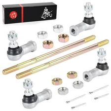Tie Rods with End Kit for Honda Rancher 350 TRX350 400 TRX400 ATV 53158-HP5-003 
