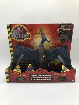Jurassic Park JP3 III Alpha Pteranodon Re-Ak-A-Tak Hasbro 2020