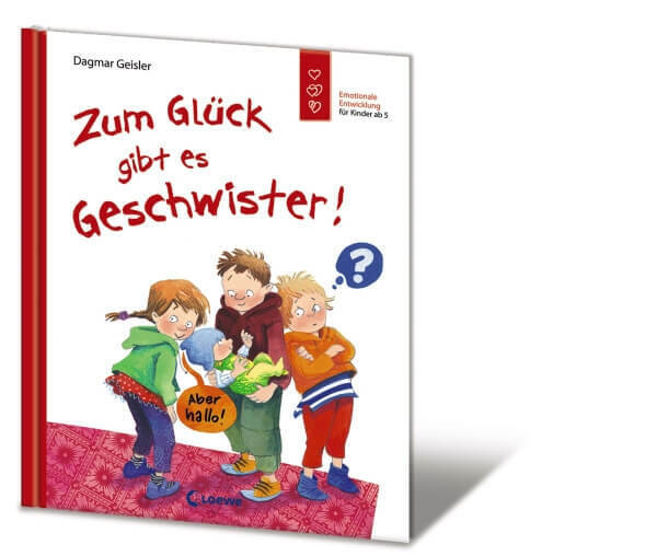 Thumbnail - Loewe Geisler, Zum Glück Gibt Es Geschwister