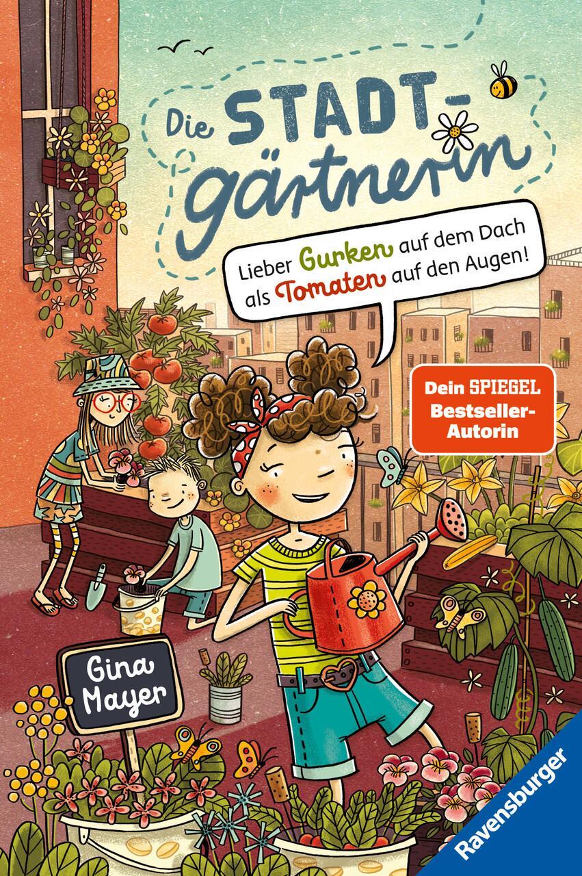 Thumbnail - Gina Mayer / Die Stadtgärtnerin, Band 1: Lieber Gurken Auf Dem Dach