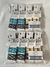 Lot of 16 Hair Sectioning Combs Slide Stretch ZUMMA Combs