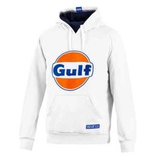 Sweat à capuche Sparco Gulf blanc - taille XXL