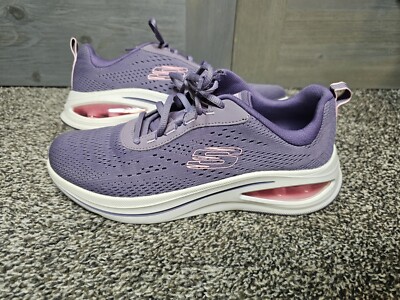 Skechers Women's Skech-Air Meta-Aired Out Running Shoe sz