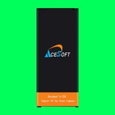 Heavy-Duty AceSoft 6820mAh Extended Slim Battery for Samsung Galaxy S5 SM-S903VL