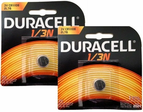 PILA 1/3N DURACELL DL1/3N 2L76 CR1/3N LITHIUM LITIO BATTERIA - Foto 10