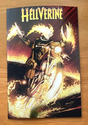 HELLVERINE #1 2024 Marvel Comics Bagley Foil Variant NM