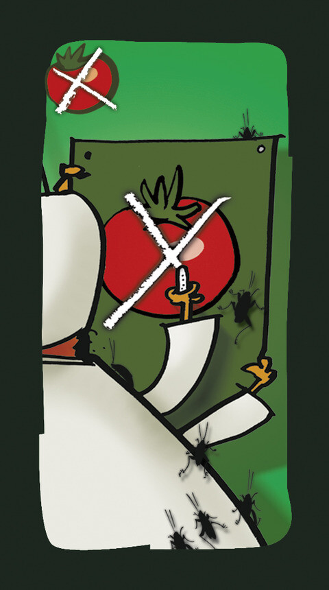 Thumbnail - Kakerlakensalat Jacques Zeimet