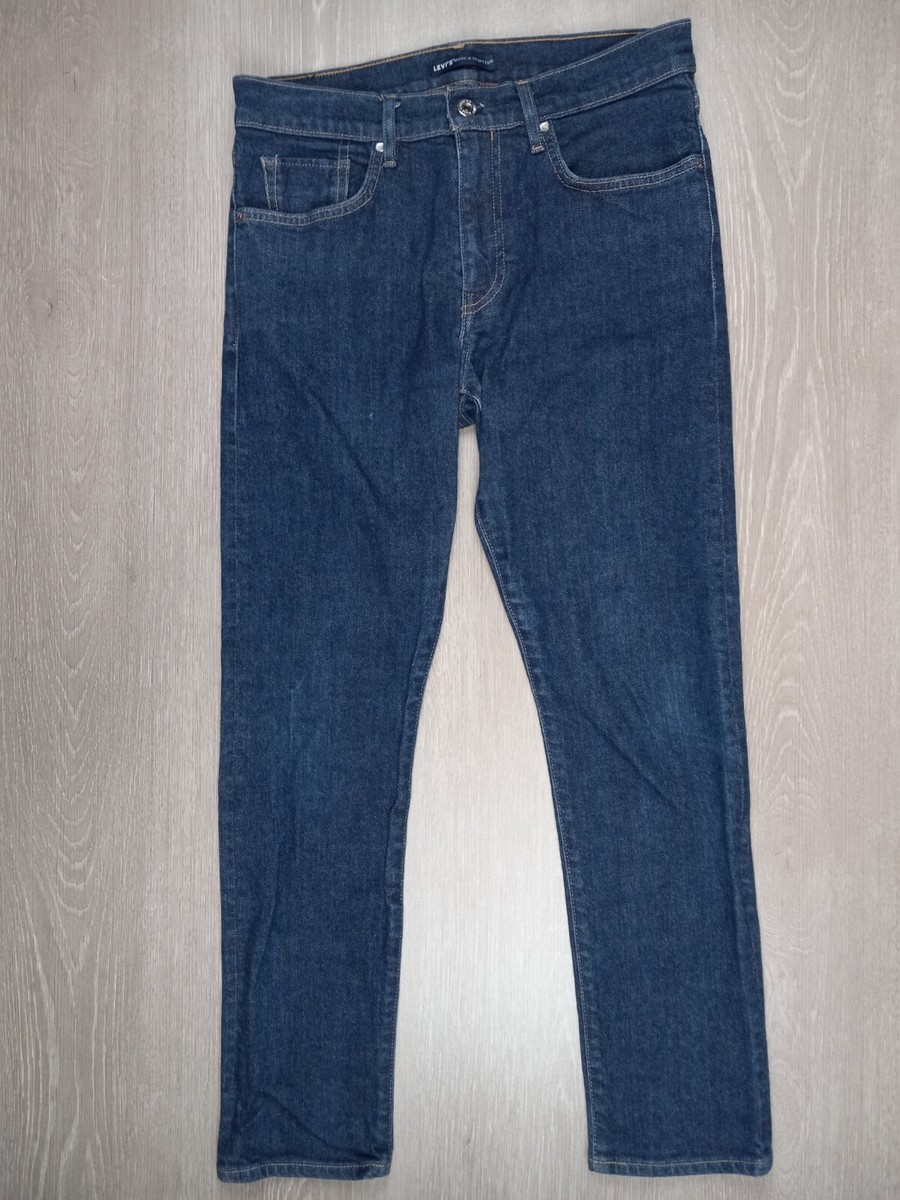 Levi's Made & Crafted Women's Cigarette Slim Jeans Sz 28 (29x26) Italian  Denim