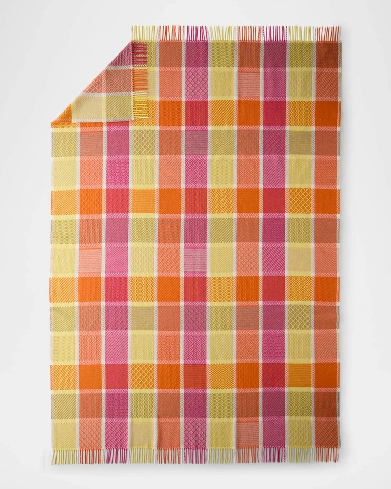 Golbourne Wool-Blend Throw, 51" x 75" Designers Guild Free Shipping - Image 2 of 4