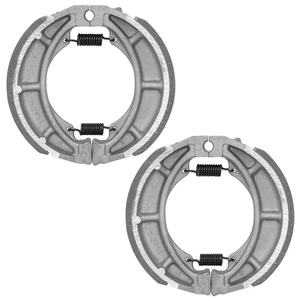 Zapatas de freno delanteras y traseras para Suzuki Ts125 Ts125Er Duster 1974-1981 Foto 2 de 4