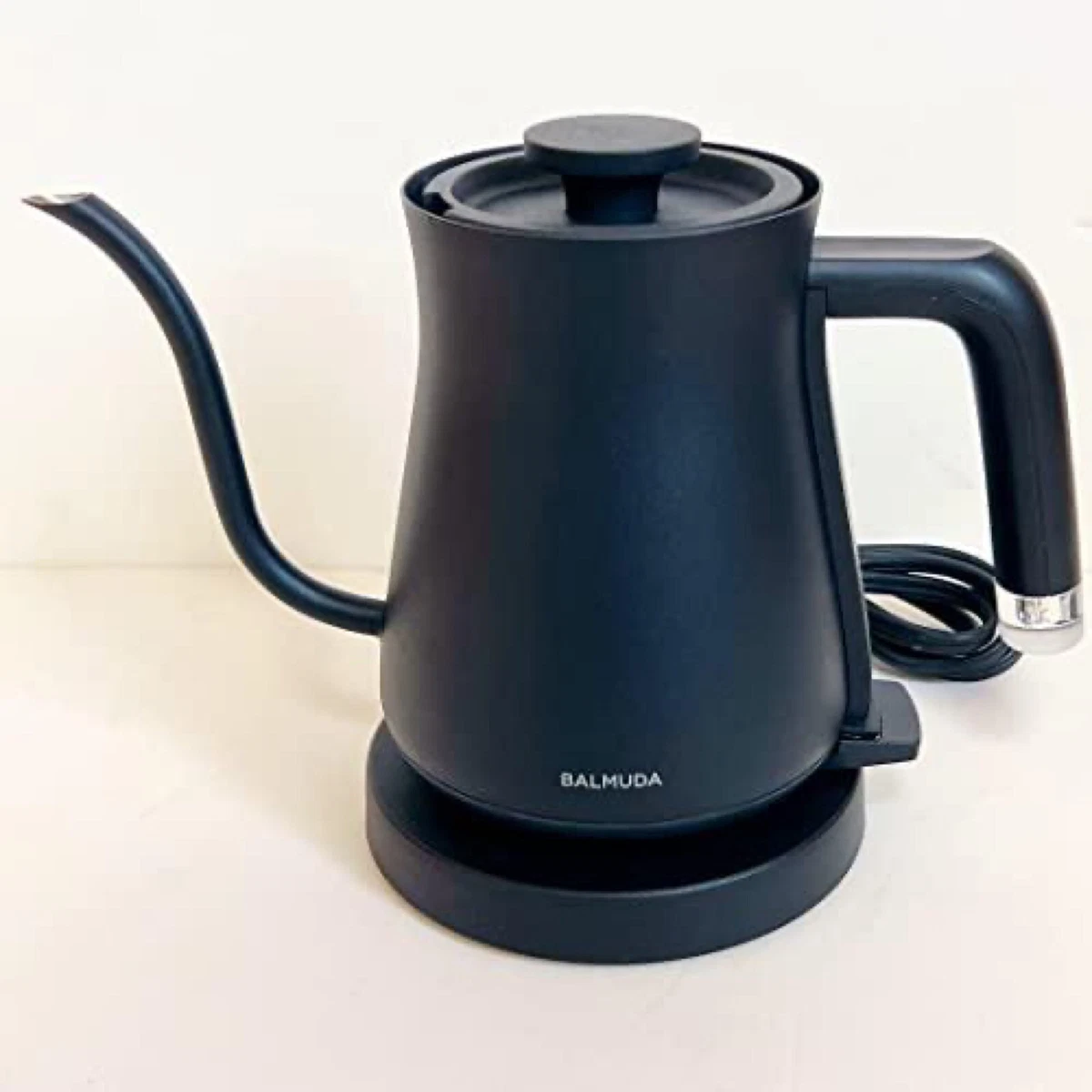 BALMUDA Electric Kettle The Pot K02A-BK Black AC100V Used from