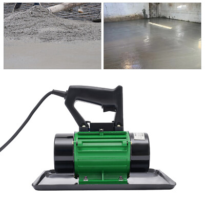 3500RPM Concrete Vibrating Motor Handheld Table Motion Concrete Vibrator Machine