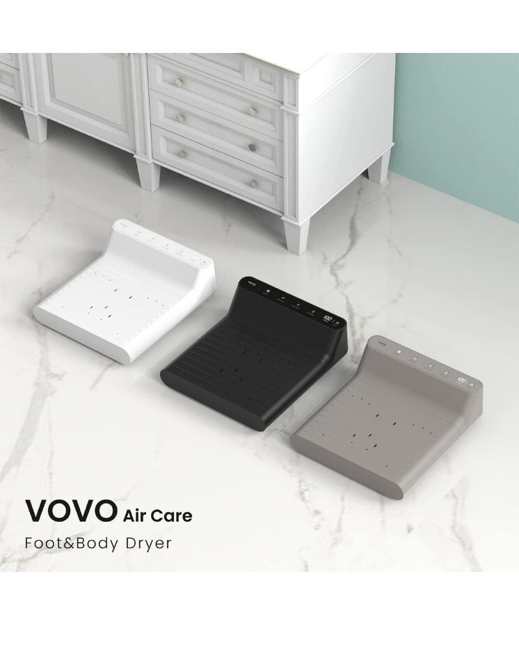 Vovo Air Care Body Foot Blower Dryer/Scale For Gym Spa Bd-7700w
