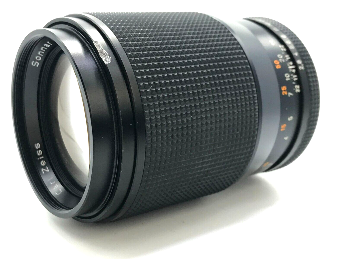 Contax Carl Zeiss Sonnar T* 135mm f/2.8 AEJ MF Lens Japan Contax Carl Zeiss Sonnar T* 135mm f/2.8 AEJ MF Lens Japan