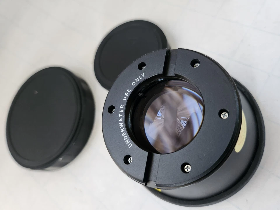 *Near Mint* Sea & Sea SWL-16 16mm F5.6 Underwater Lens For Marine II From Japan - Image 3 of 4