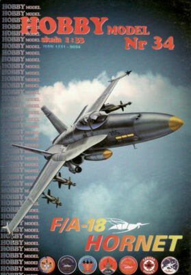 Hobby Model - 34 - McDonnell Douglas F/A-18A Hornet - 1:33