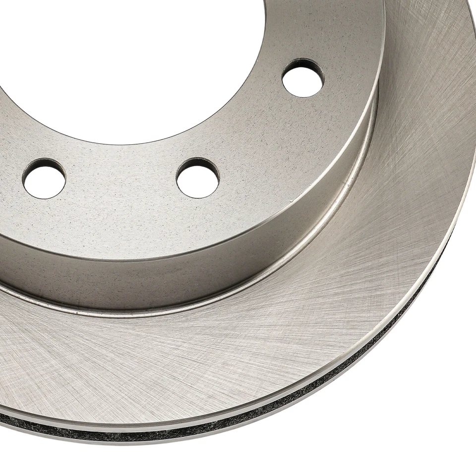 Rotores de freno de disco delanteros pastillas de freno aptos para Dodge Ram 2500 Ram 3500 2000-2002 Foto 4 de 4