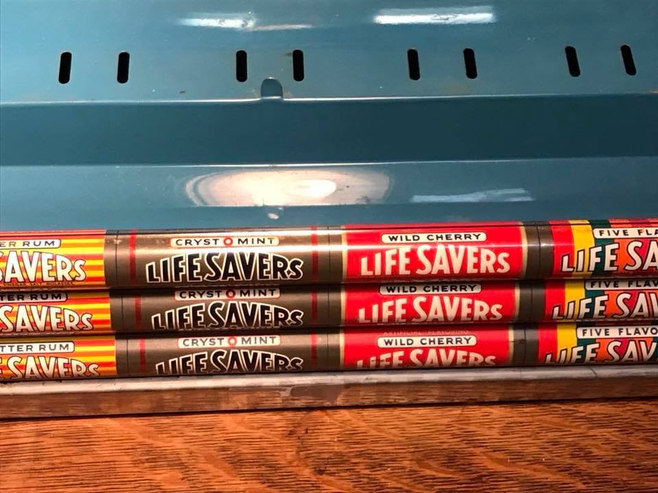 ビンテージ LIFE SAVERS ライフセーバーズ 什器 ストアディスプレイ ビンテージ LIFE SAVERS ライフセーバーズ 什器 ストア