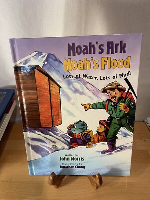 Noah's Ark, Noah's Flood: Lots of Water, Lots of Mud By John Morris Pre Owned