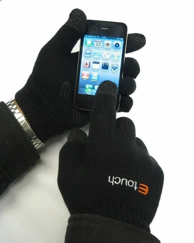 UNISEX LADIES WOMENS MENS ETOUCH TOUCHSCREEN WINTER GLOVES PHONES IPHONE SAMSUNG