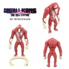 17cm Scar King Red Ape Godzilla x Kong: The New Empire Action Figures Toy
