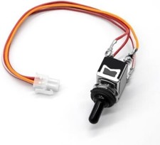 Golf Cart Run/Tow Switch with Connecting Wires, Fits EZGO Electric 1994-Up TXT,