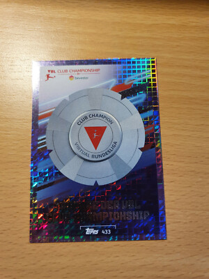 2021-2022 21-22 Topps Match Attax Virtual Bundesliga #433