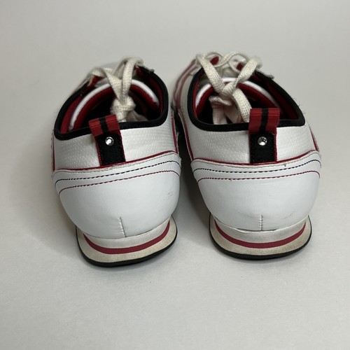Red By Marc Ecko modische Damen-Sneaker US 8 weiß/rot/schwarz - Bild 3 von 18