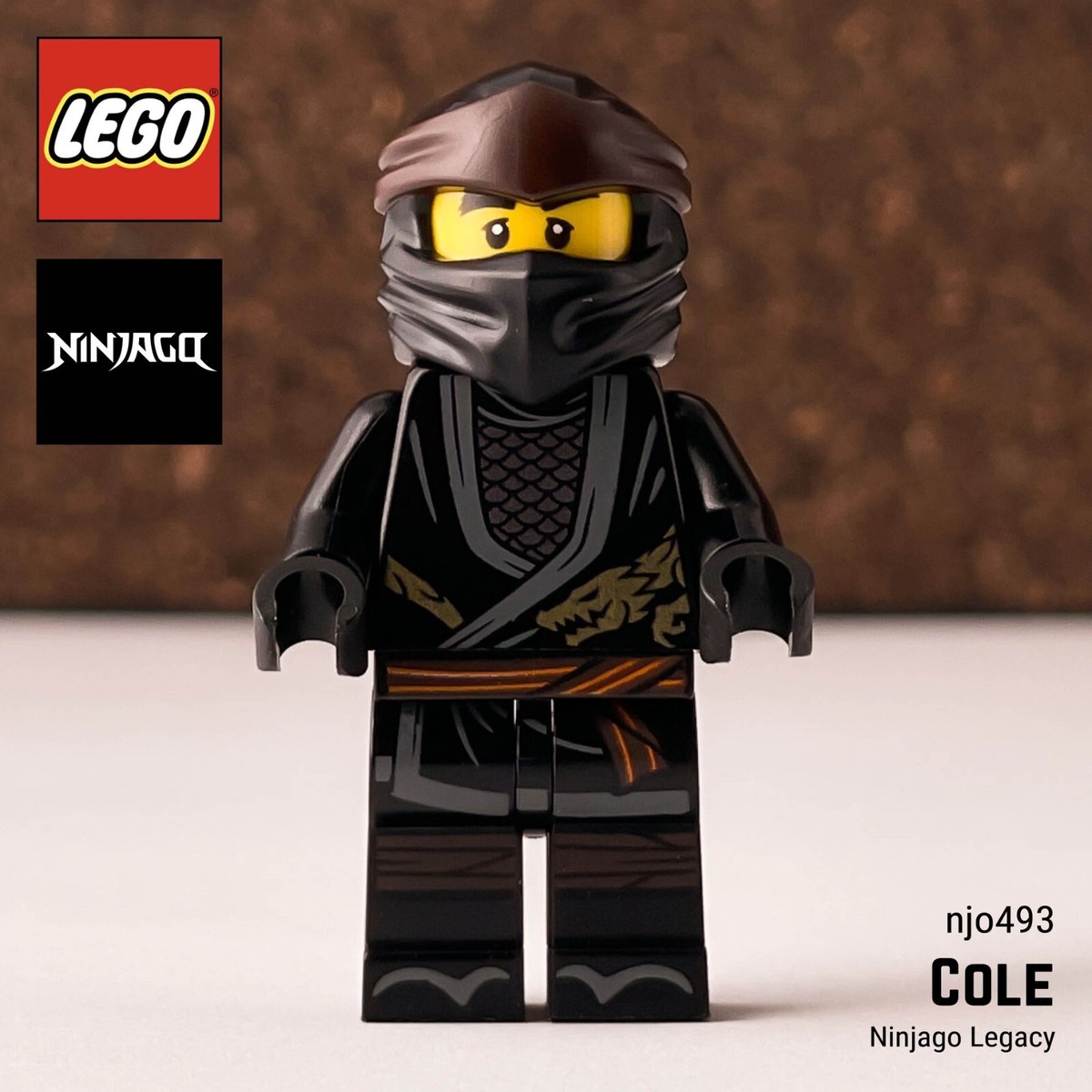 LEGO Kai Minifigure NJO493 Ninjago Legacy | eBay