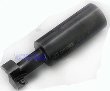 Dia.32mm x 14mm Slot Throw-away Insert T-slot Milling Cutter for CPMT080204