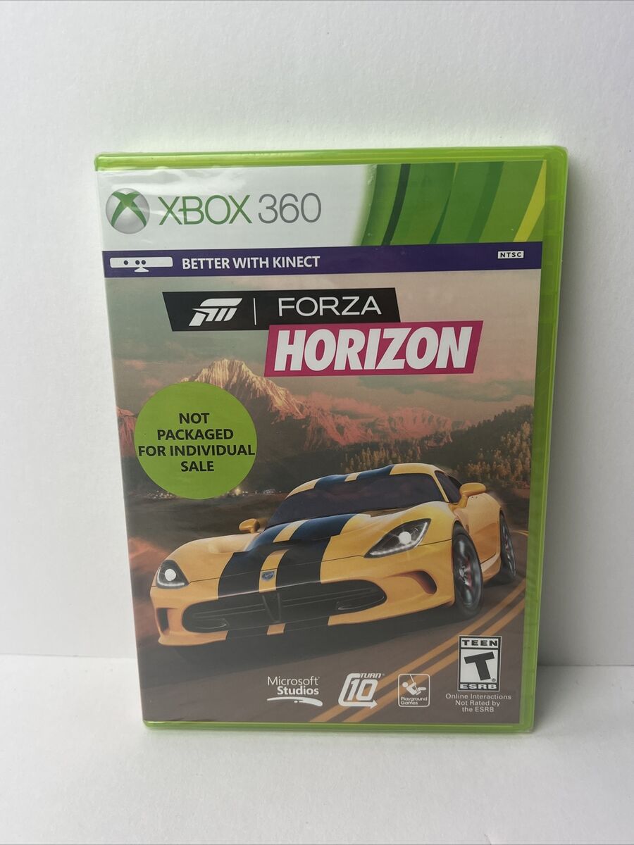 Forza Horizon Xbox 360 Not Packaged For Individual Sale Brand New