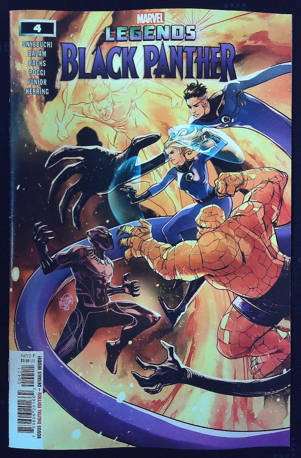 BLACK PANTHER LEGENDS (2021) #4 - New Bagged