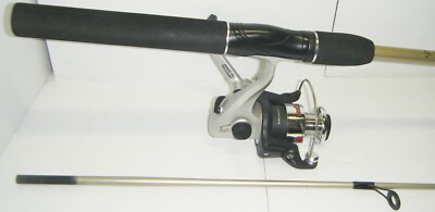 South Bend 2-Piece 6 ft. SR100 Rod & Reel Combo - Med. Action | eBay South Bend 2-Piece 6 ft. SR100 Rod & Reel Combo - Med. Action | eBay