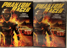 Phantom Racer DVD, 2010 BRAND NEW SEALED Action Thriller with Slipcover